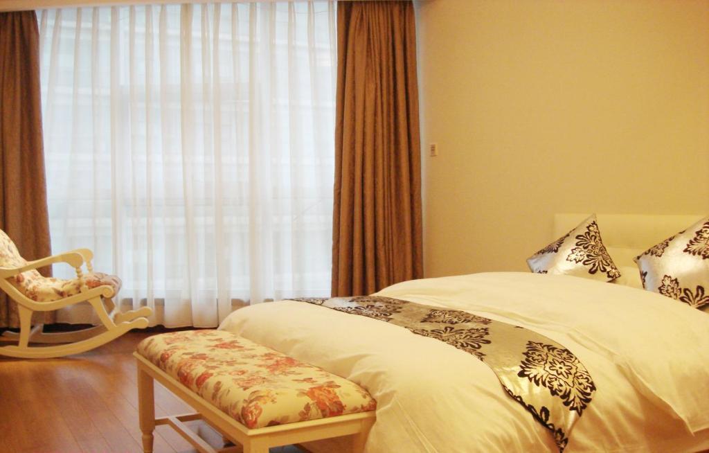 Hangzhou Yilin Hotel Apartment Camera foto
