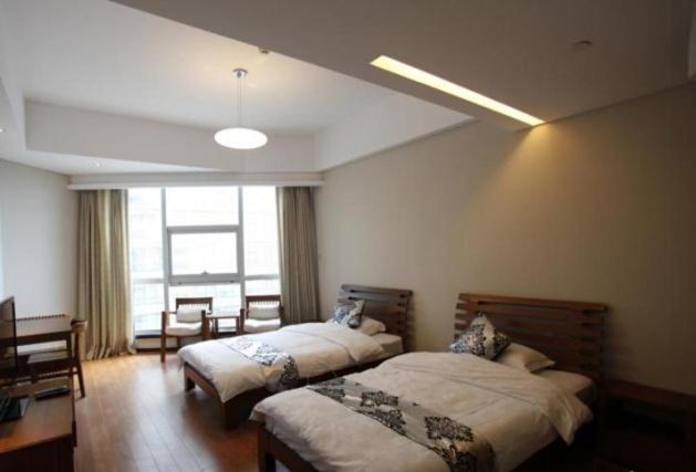 Hangzhou Yilin Hotel Apartment Camera foto