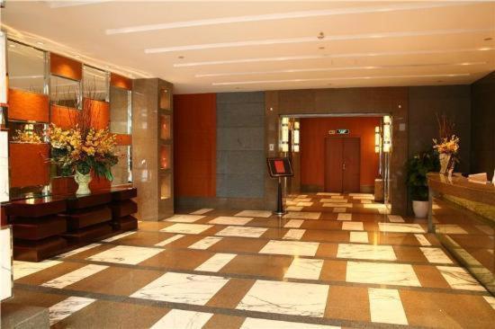 Hangzhou Yilin Hotel Apartment Esterno foto