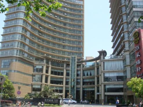 Hangzhou Yilin Hotel Apartment Esterno foto