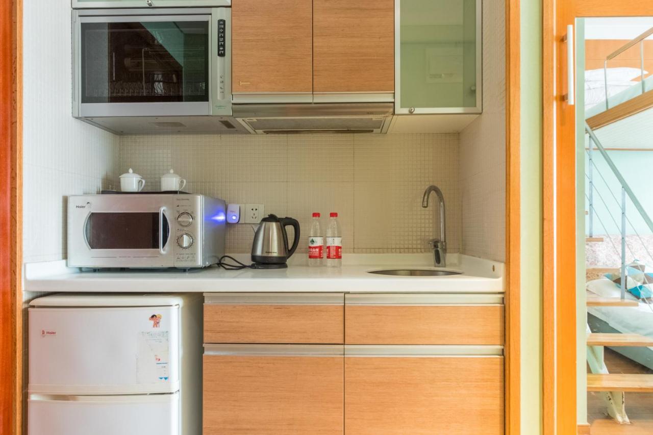Hangzhou Yilin Hotel Apartment Esterno foto
