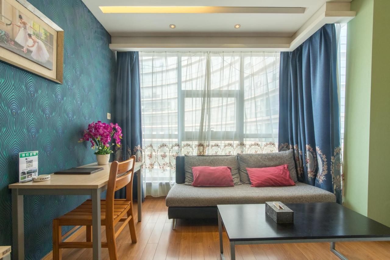 Hangzhou Yilin Hotel Apartment Esterno foto