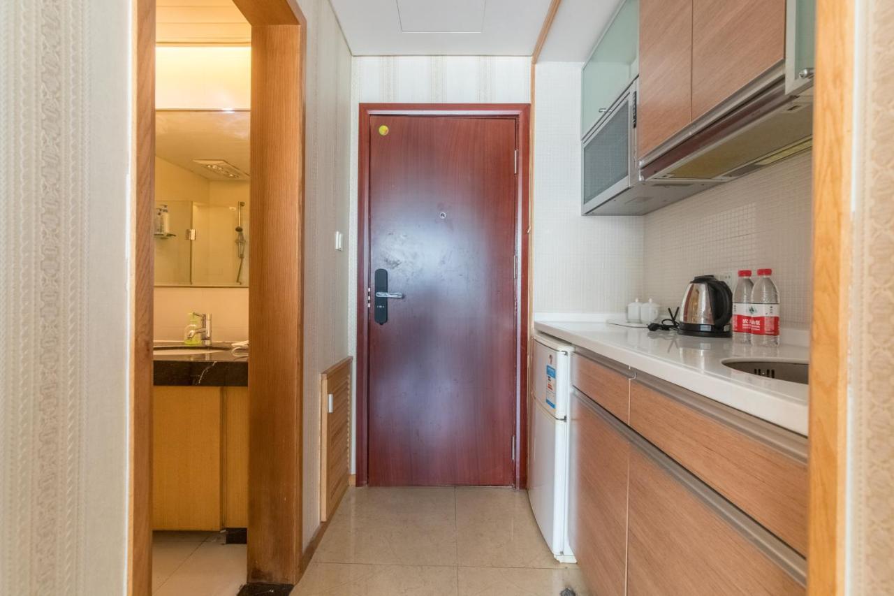 Hangzhou Yilin Hotel Apartment Esterno foto