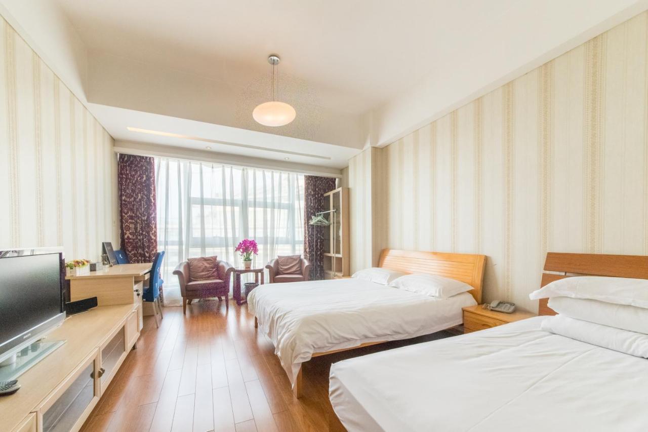 Hangzhou Yilin Hotel Apartment Esterno foto