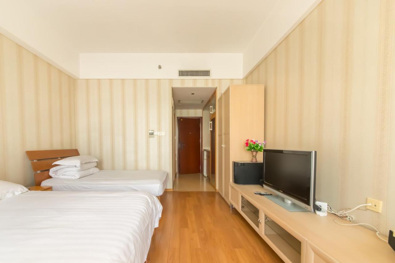 Hangzhou Yilin Hotel Apartment Esterno foto