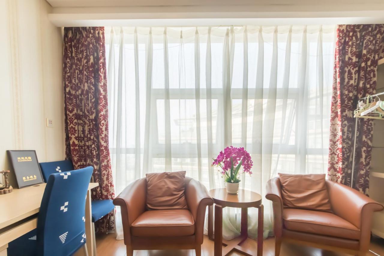 Hangzhou Yilin Hotel Apartment Esterno foto