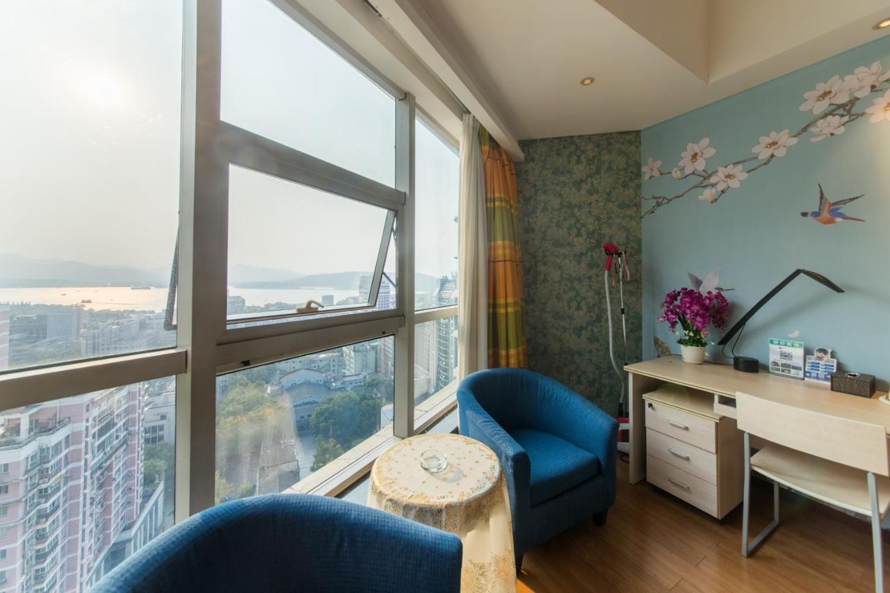 Hangzhou Yilin Hotel Apartment Esterno foto