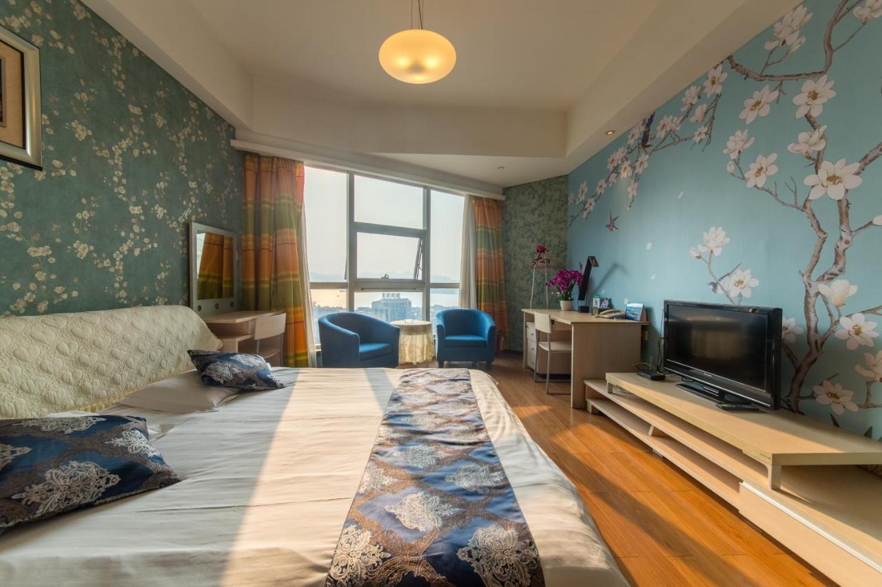 Hangzhou Yilin Hotel Apartment Esterno foto
