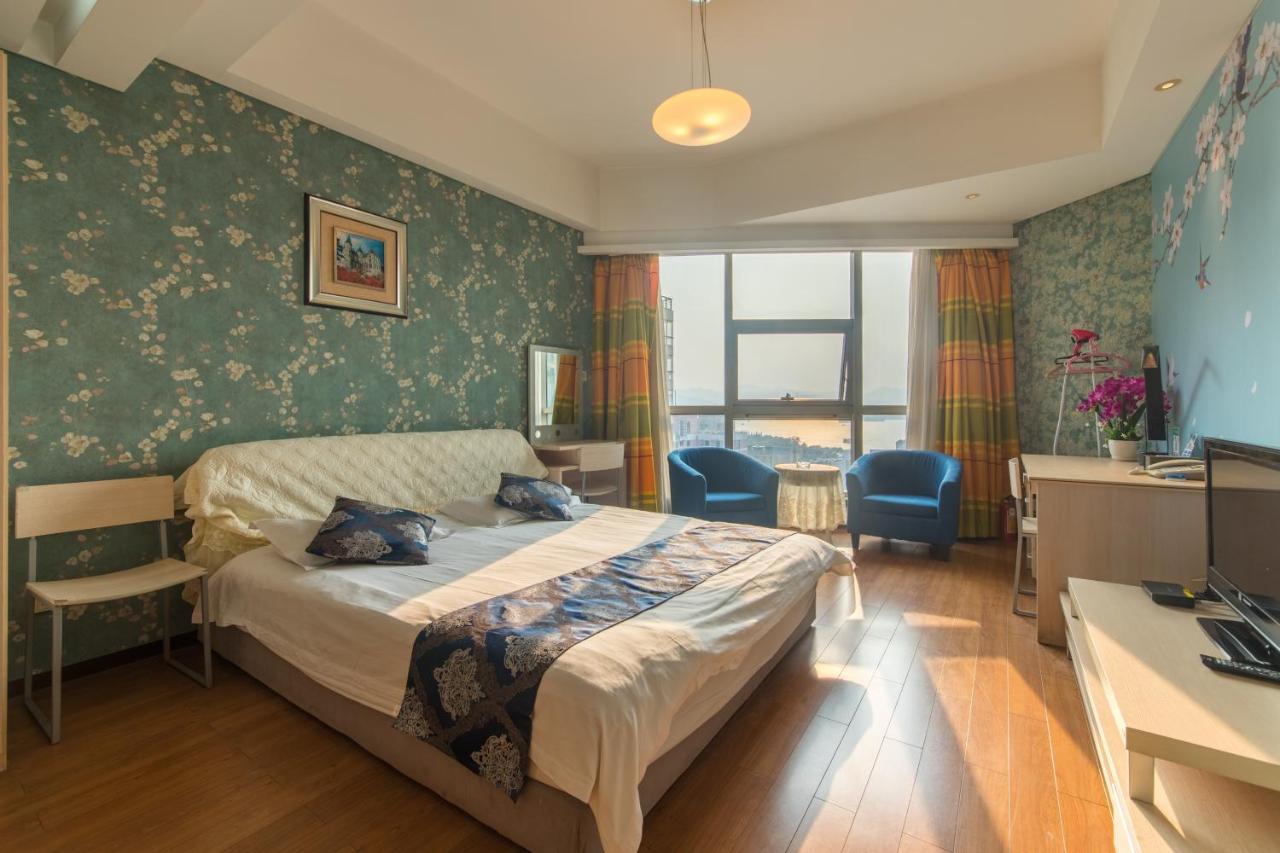 Hangzhou Yilin Hotel Apartment Esterno foto