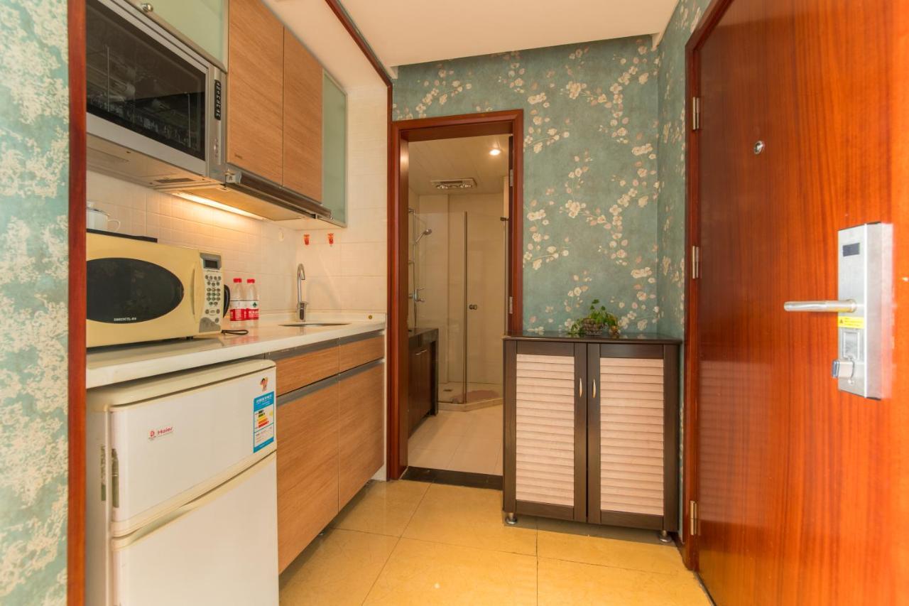 Hangzhou Yilin Hotel Apartment Esterno foto