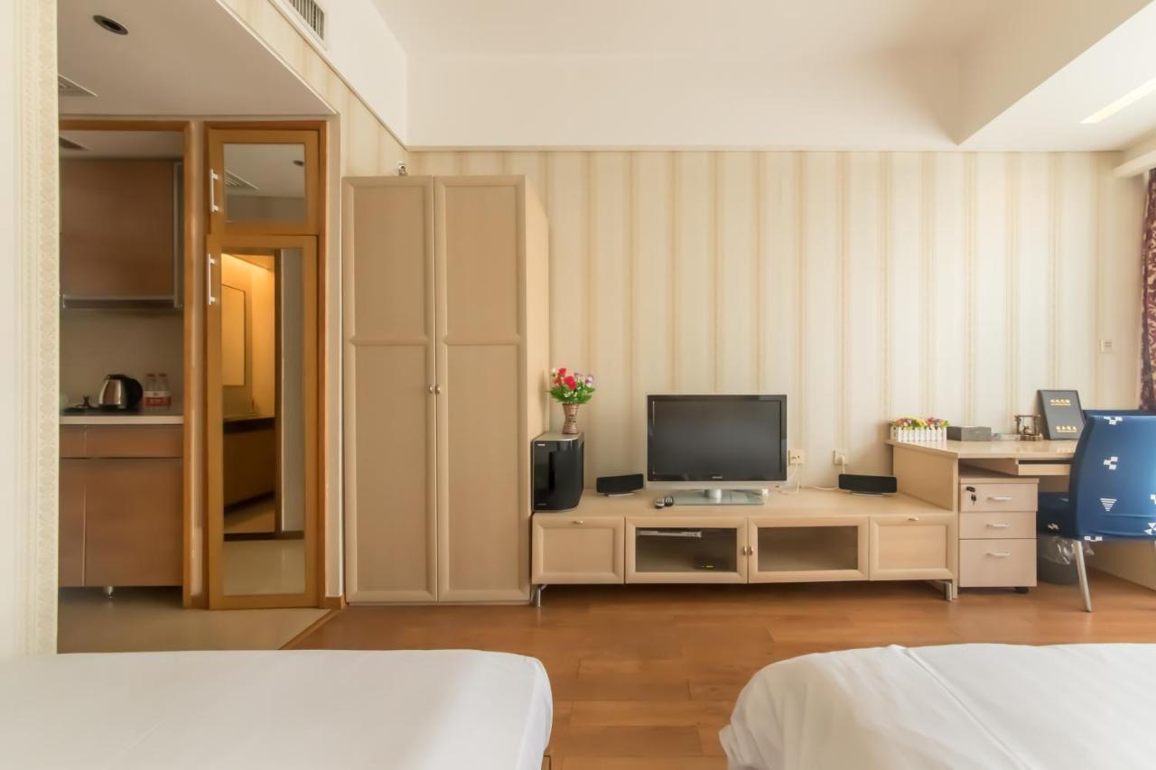 Hangzhou Yilin Hotel Apartment Esterno foto