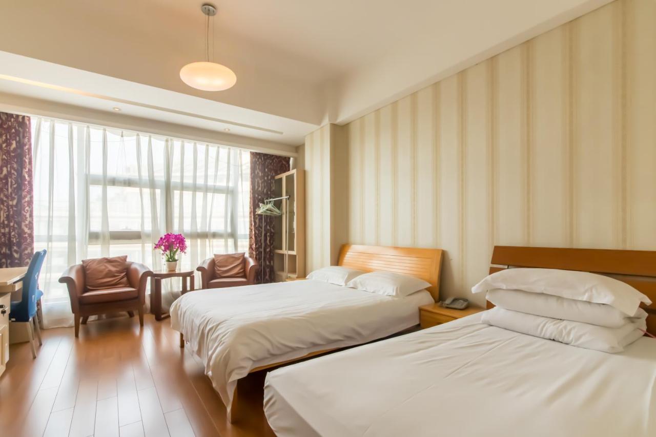 Hangzhou Yilin Hotel Apartment Esterno foto