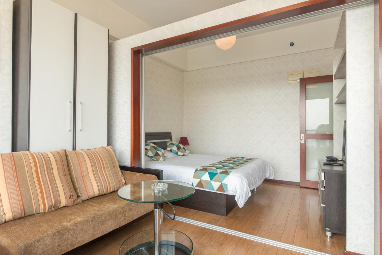 Hangzhou Yilin Hotel Apartment Esterno foto