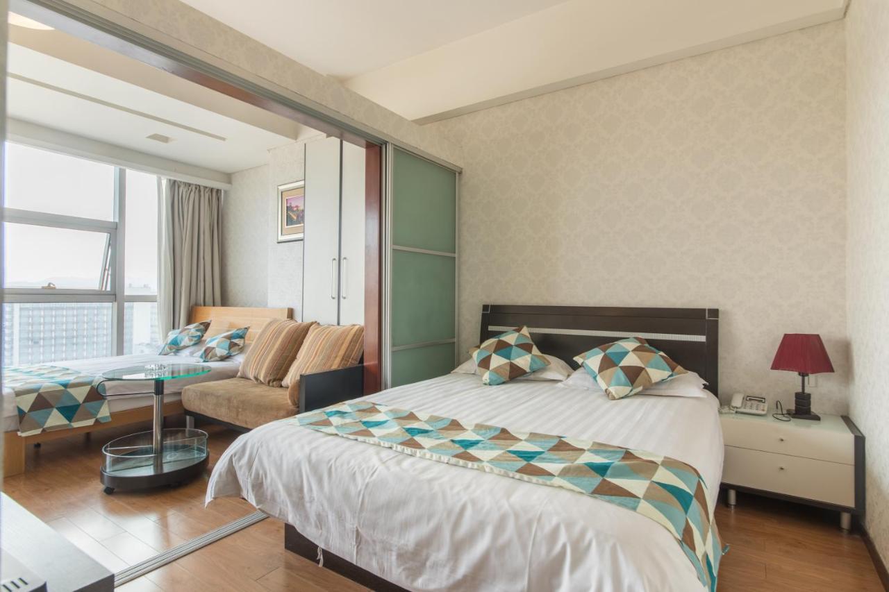Hangzhou Yilin Hotel Apartment Esterno foto