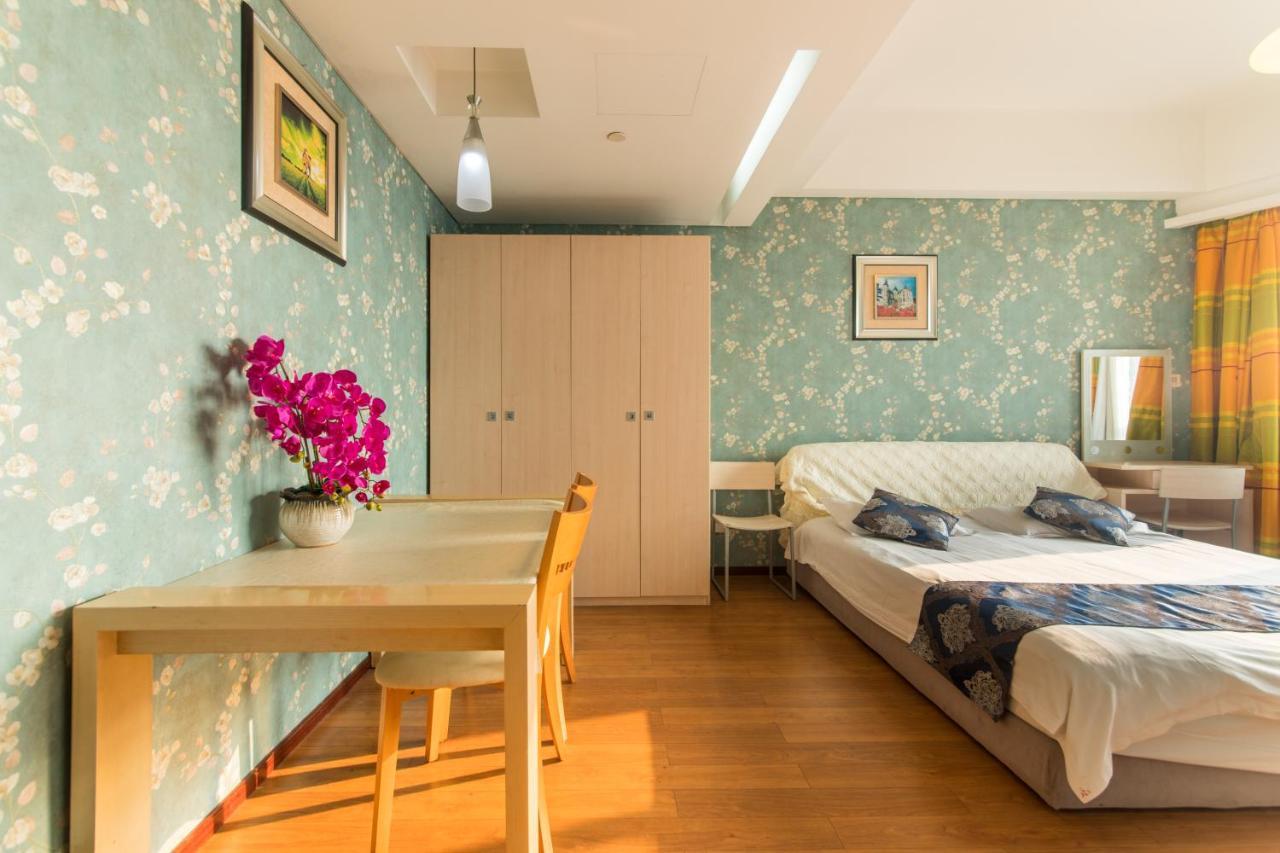 Hangzhou Yilin Hotel Apartment Esterno foto