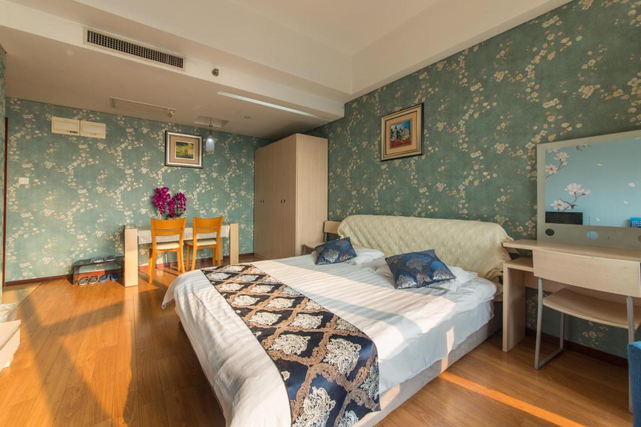 Hangzhou Yilin Hotel Apartment Esterno foto