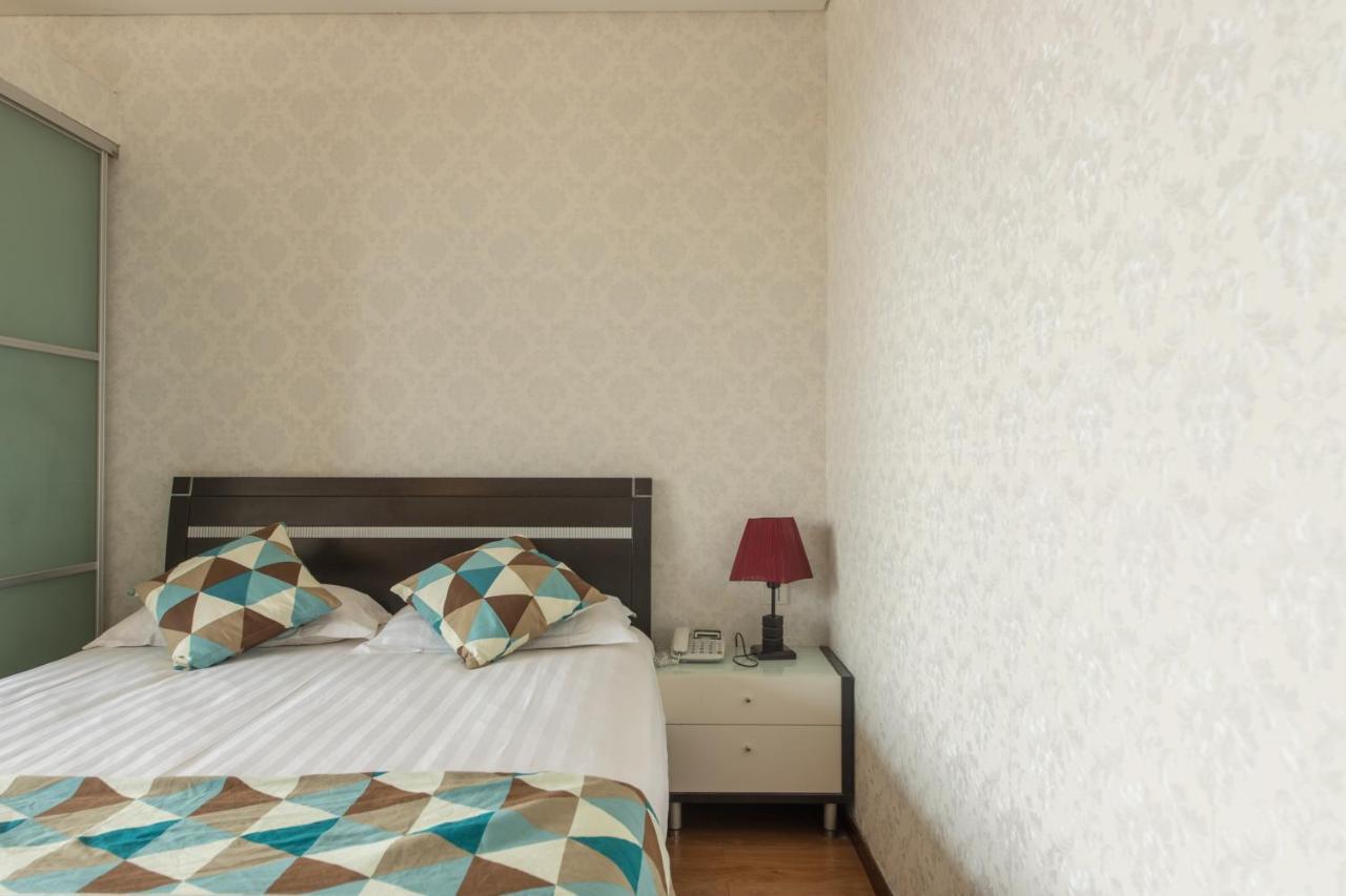 Hangzhou Yilin Hotel Apartment Esterno foto