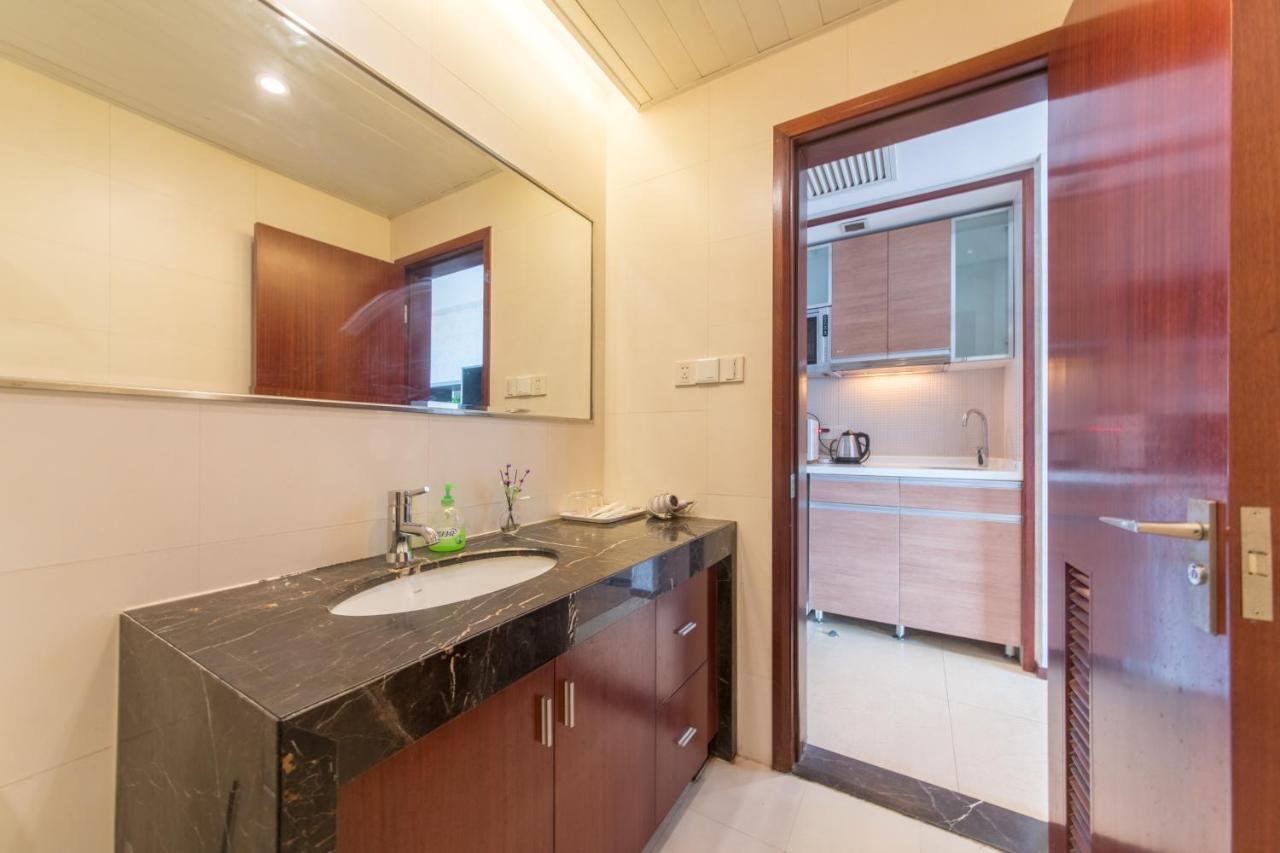 Hangzhou Yilin Hotel Apartment Esterno foto