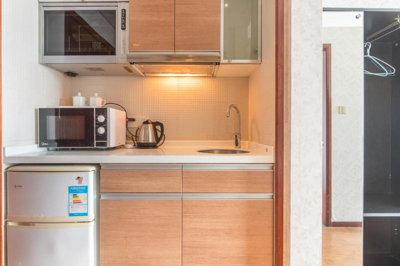 Hangzhou Yilin Hotel Apartment Esterno foto