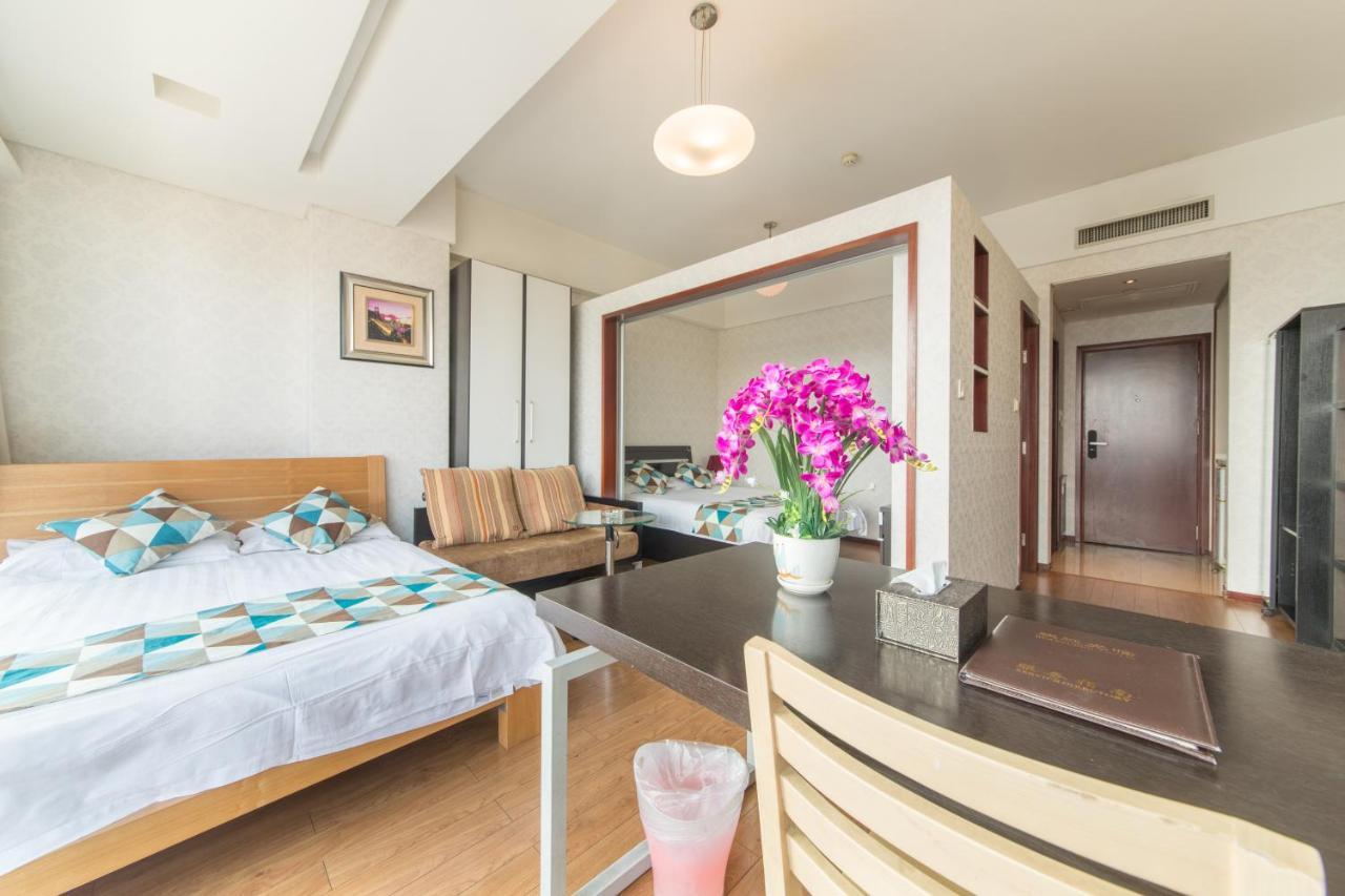 Hangzhou Yilin Hotel Apartment Esterno foto