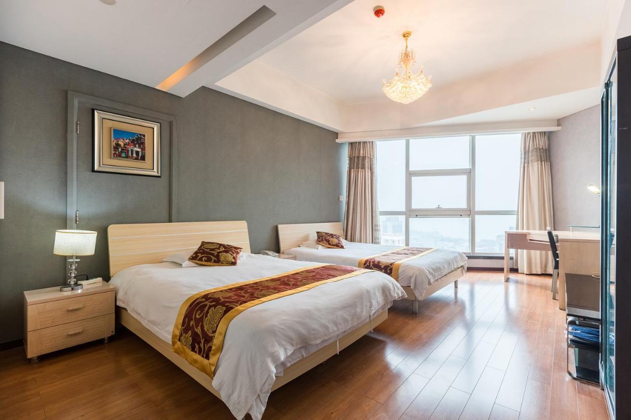 Hangzhou Yilin Hotel Apartment Esterno foto