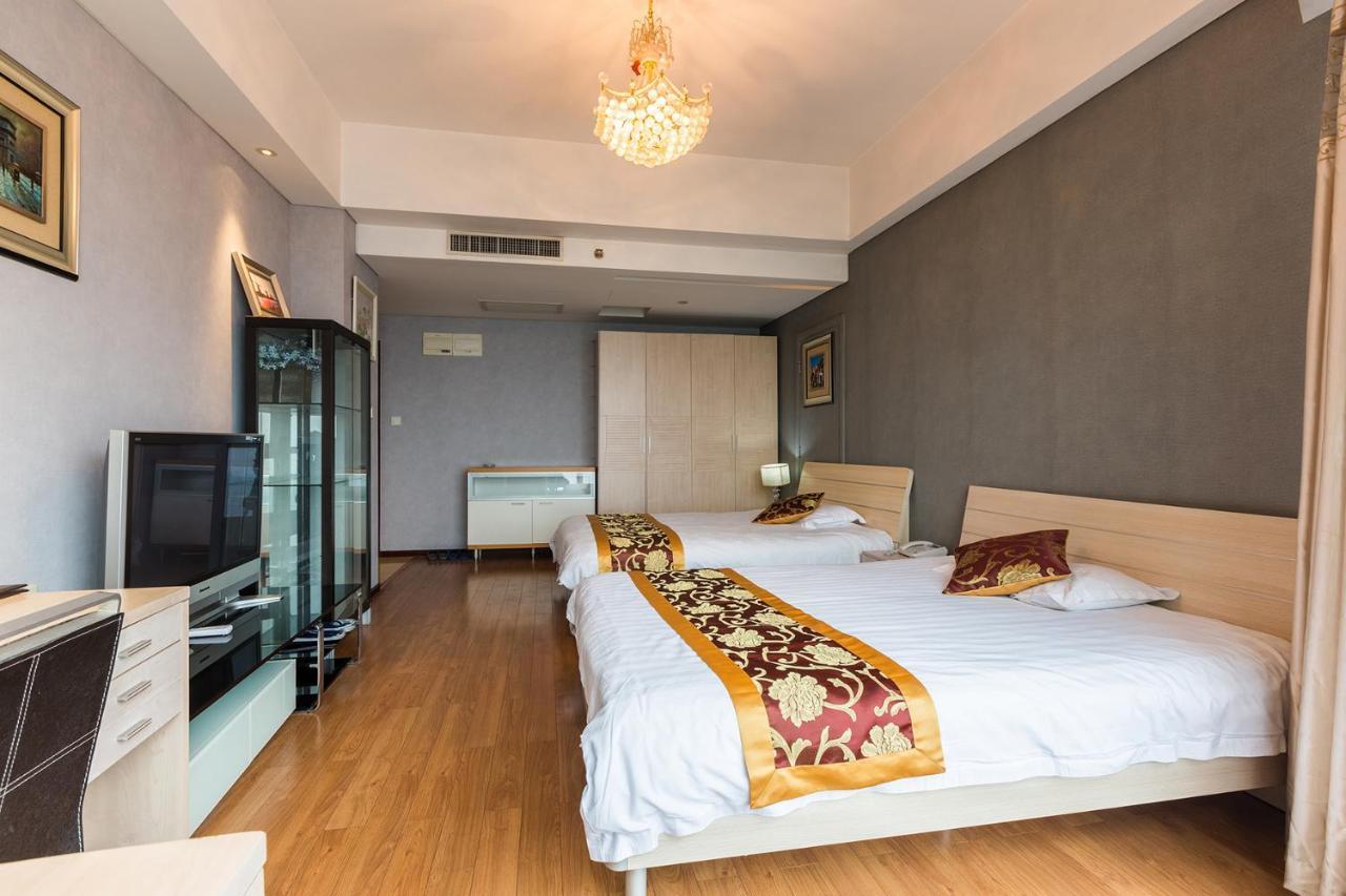 Hangzhou Yilin Hotel Apartment Esterno foto